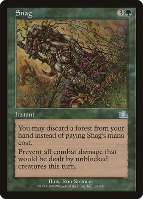 Snag card from Prophecy