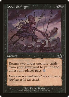 Soul Strings card from Prophecy