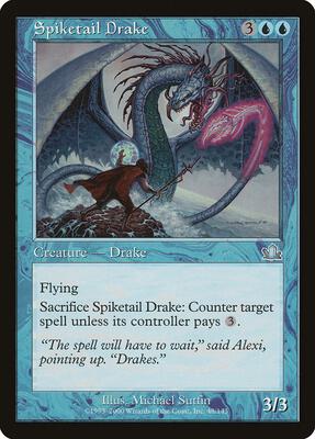 Spiketail Drake card from Prophecy