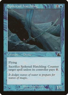 Spiketail Hatchling card from Prophecy