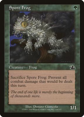 Spore Frog card from Prophecy