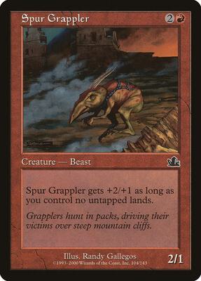 Spur Grappler card from Prophecy