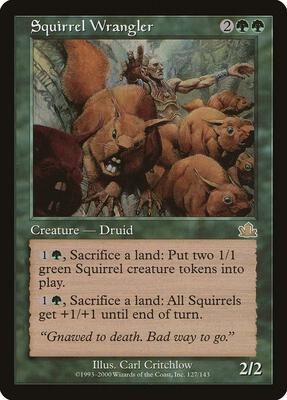 Squirrel Wrangler card from Prophecy