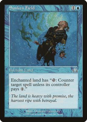 Sunken Field card from Prophecy