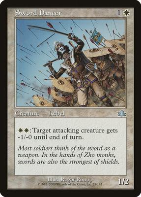 Sword Dancer card from Prophecy