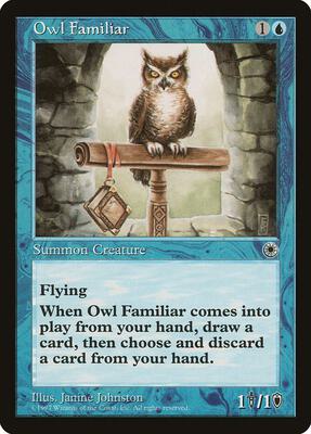 Owl Familiar card from Portal