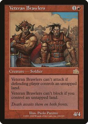 Veteran Brawlers card from Prophecy