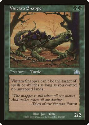 Vintara Snapper card from Prophecy