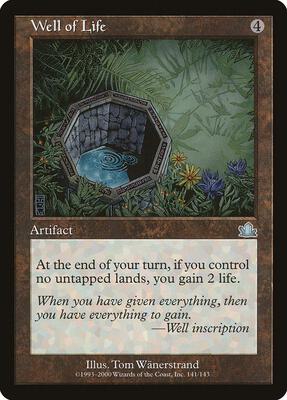 Well of Life card from Prophecy
