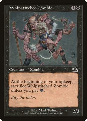Whipstitched Zombie card from Prophecy