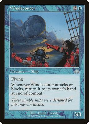 Windscouter card from Prophecy