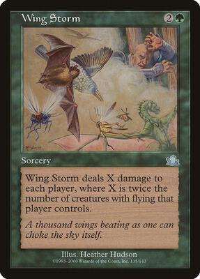 Wing Storm card from Prophecy