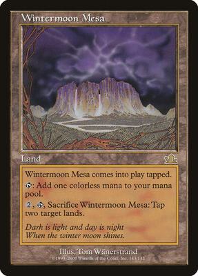 Wintermoon Mesa card from Prophecy