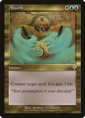 Absorb card from Invasion