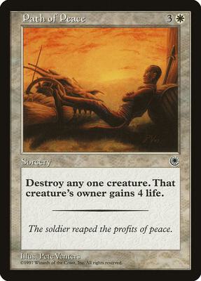 Path of Peace card from Portal