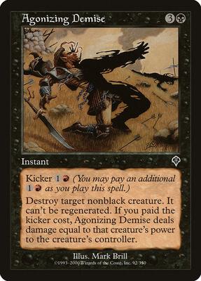 Agonizing Demise card from Invasion