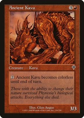Ancient Kavu card from Invasion