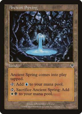 Ancient Spring card from Invasion