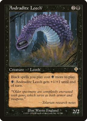 Andradite Leech card from Invasion