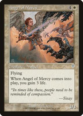 Angel of Mercy card from Invasion