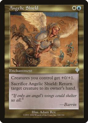Angelic Shield card from Invasion