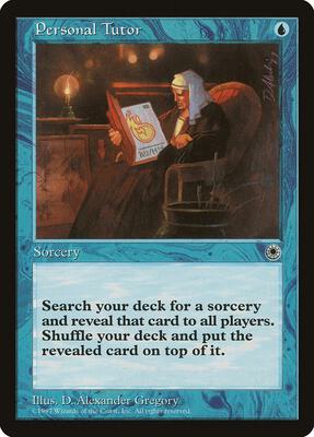 Personal Tutor card from Portal