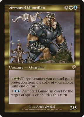 Armored Guardian card from Invasion