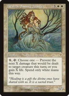 Atalya, Samite Master card from Invasion
