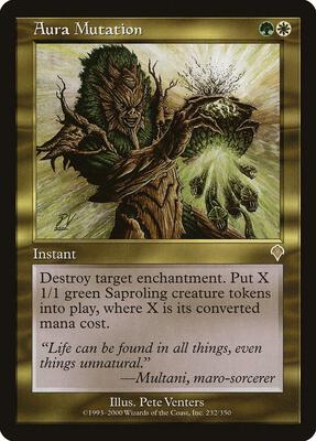 Aura Mutation card from Invasion