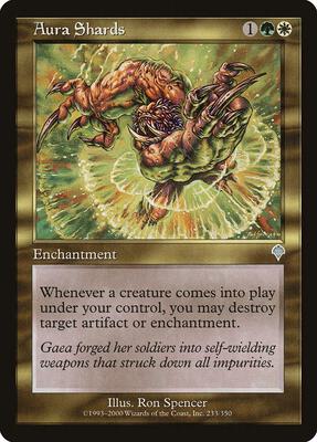 Aura Shards card from Invasion