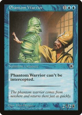 Phantom Warrior card from Portal