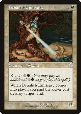 Benalish Emissary card from Invasion
