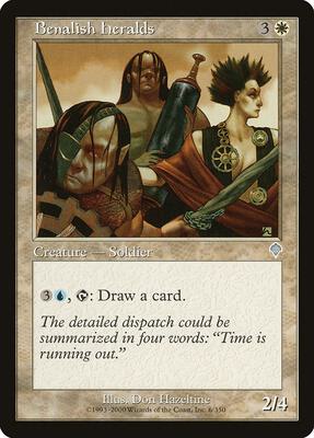 Benalish Heralds card from Invasion