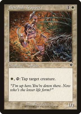 Benalish Trapper card from Invasion