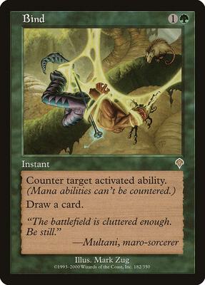 Bind card from Invasion