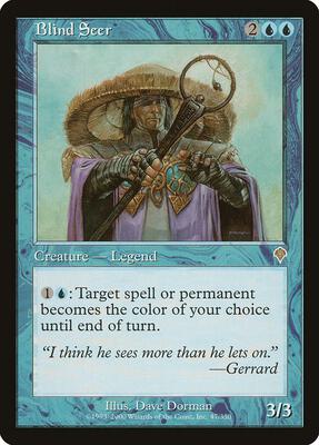 Blind Seer card from Invasion