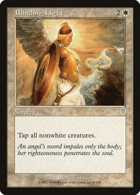 Blinding Light card from Invasion