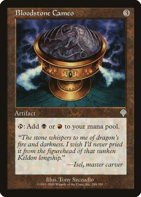 Bloodstone Cameo card from Invasion