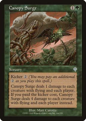 Canopy Surge card from Invasion