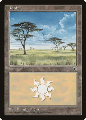 Plains (Clouds Right) card from Portal