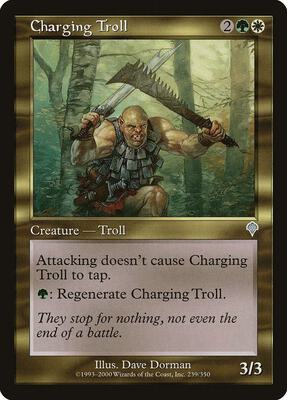 Charging Troll card from Invasion
