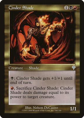 Cinder Shade card from Invasion