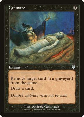 Cremate card from Invasion