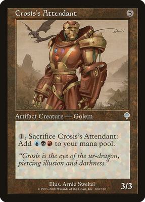 Crosis's Attendant card from Invasion