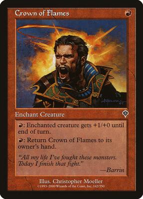 Crown of Flames card from Invasion