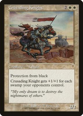 Crusading Knight card from Invasion