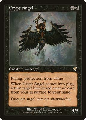 Crypt Angel card from Invasion