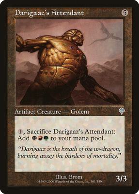 Darigaaz's Attendant card from Invasion