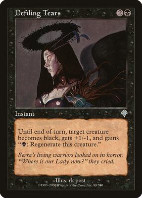 Defiling Tears card from Invasion