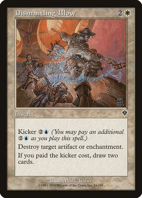 Dismantling Blow card from Invasion